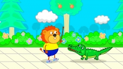 انیمیشن خانواده شیر قسمت 396 - lion family